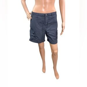 Rei Women’s Size 6 Gray Outdoor Hiking Fishing UPF 50 Cargo Shorts